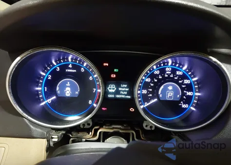 2012 Hyundai Sonata Gls z USA, uszkodzony, nr VIN 5NPEB4AC4CH453948